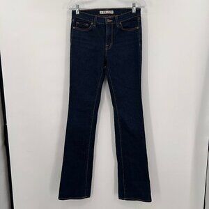 J Brand Women's Straight Leg 805 Ink Mid-Rise Jeans Size 27